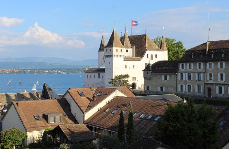 Château de Nyon, Nyon, Switzerland